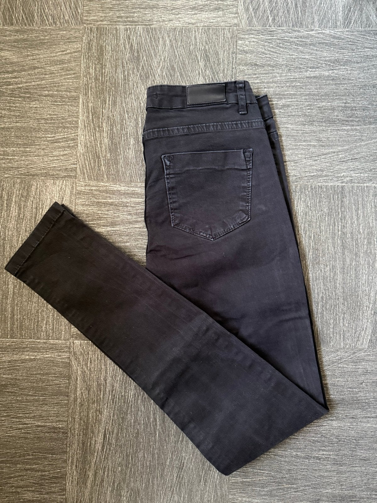 Bella Ranza zwarte skinny jeans - Maat XS, Kleding | Dames, Ophalen of Verzenden, Gedragen, Zwart, W27 (confectie 34) of kleiner
