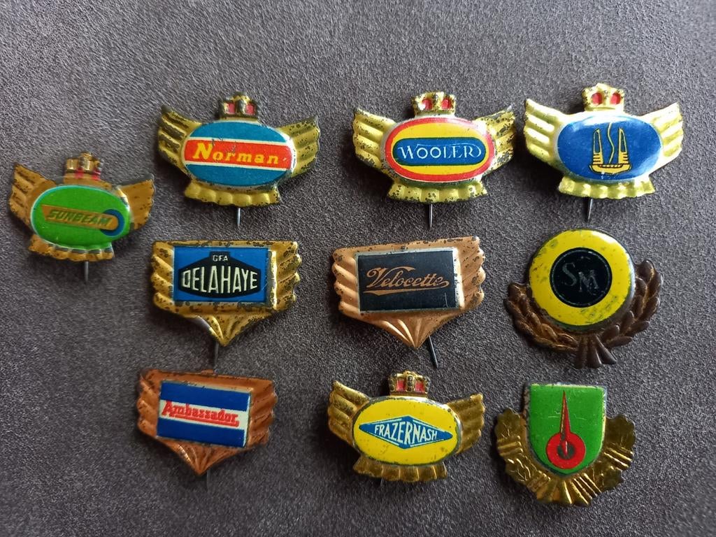 Speldjes automerken / auto / motor, Ophalen of Verzenden, Gebruikt