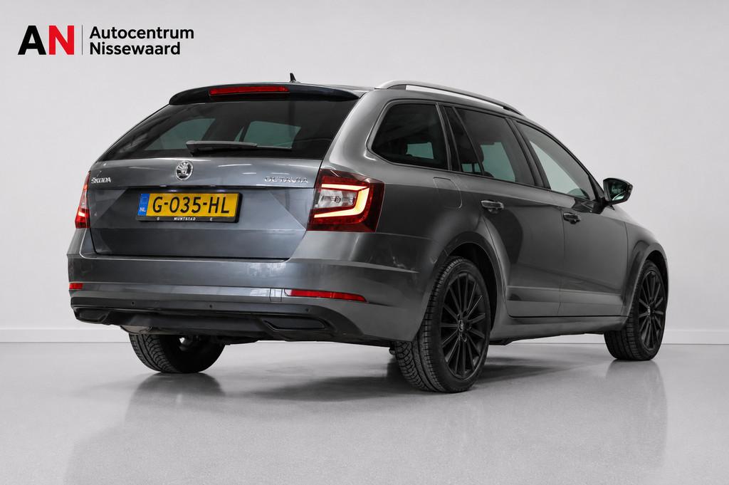 Skoda Octavia Combi 1.5 TSI Greentech Sport Busin|Pano|Virtu, Euro 6, 4 cilinders, 150 pk, Automatische klimaatregeling