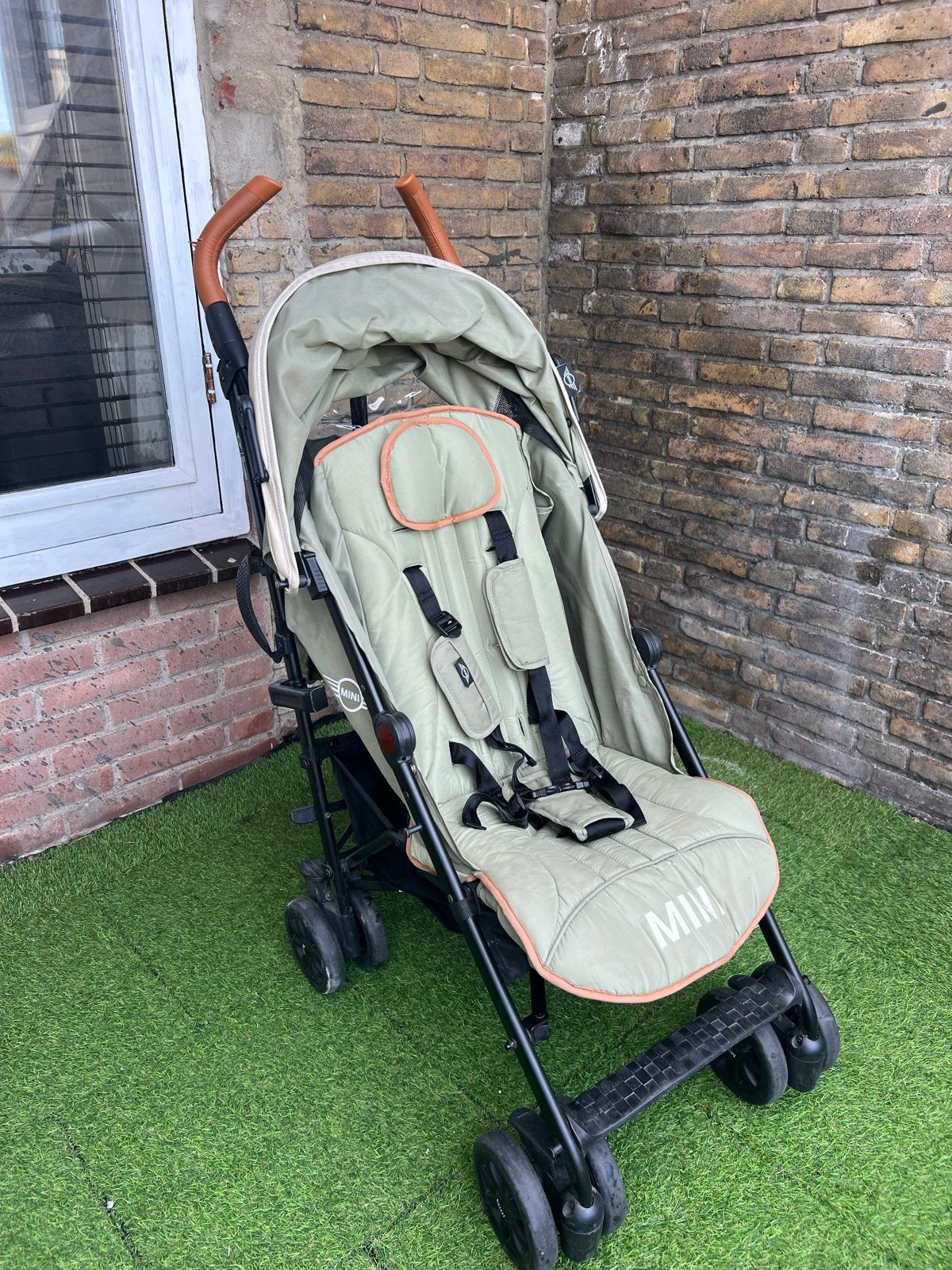 Buggy Mini by Easywalker met regenhoes, Ophalen of Verzenden, Gebruikt, Overige merken, Regenhoes