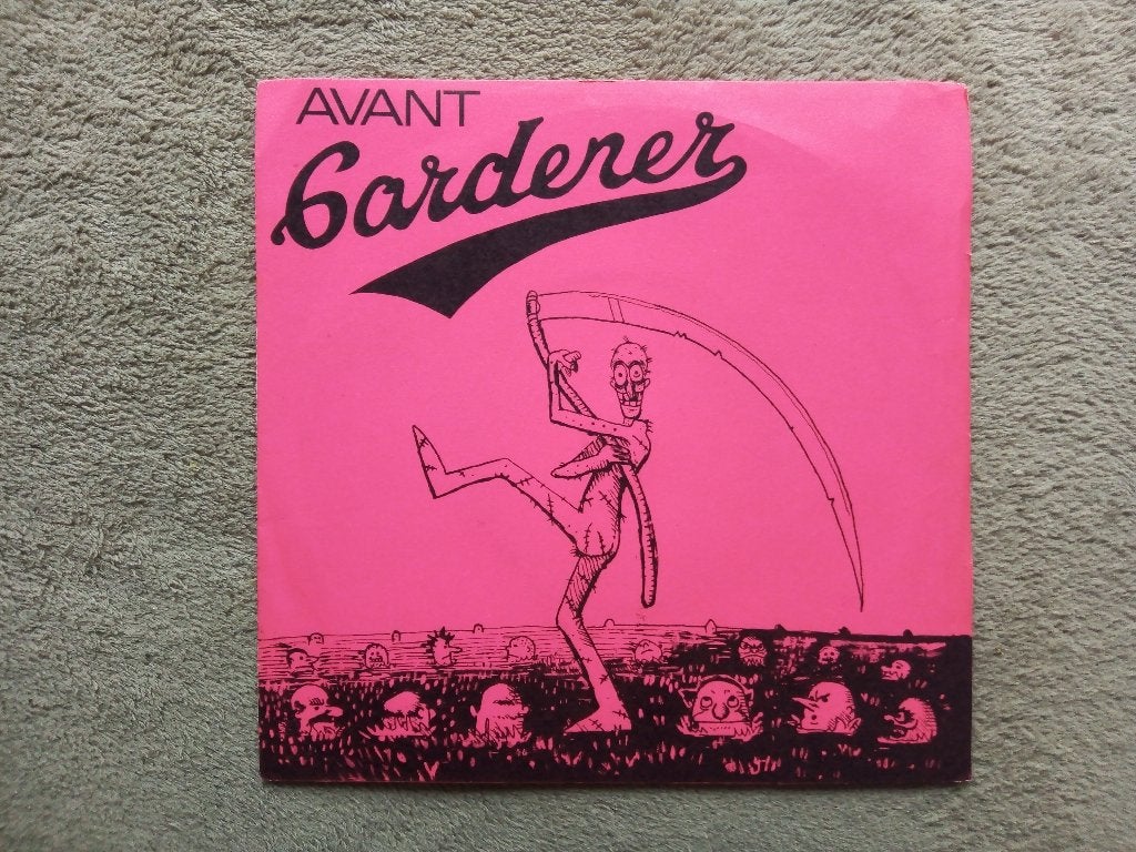 original EP- avant gardnener-gotta turn back *1977*, EP, Overige genres, 7 inch, Ophalen of Verzenden