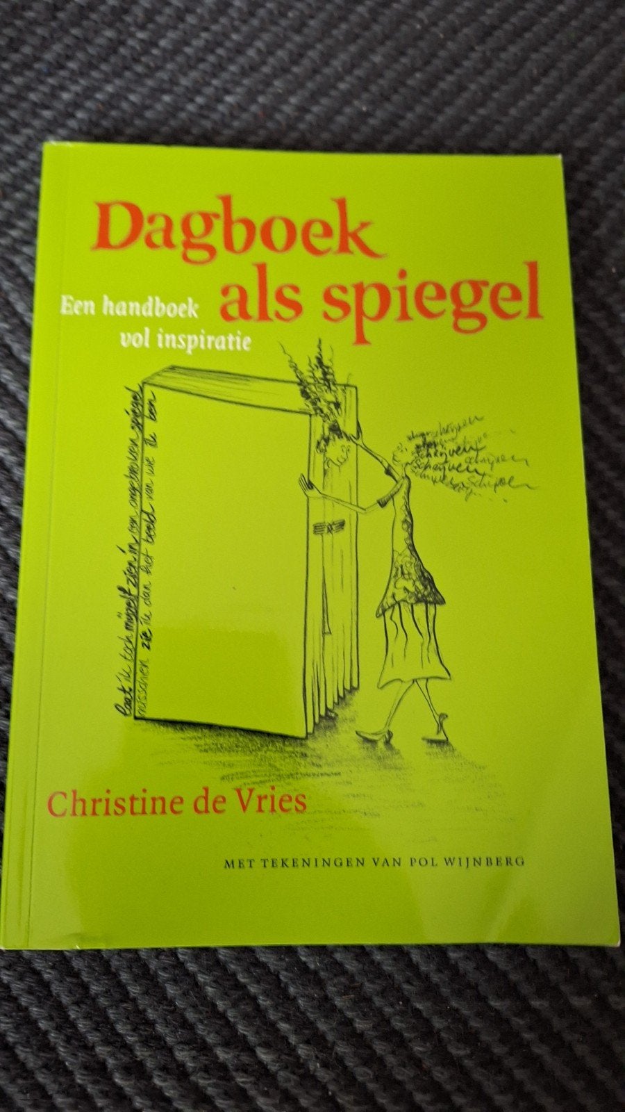 Dagboek als spiegel - Een handboek vol inspiratie, Ophalen of Verzenden, Zo goed als nieuw, Christine de Vries, Nederland