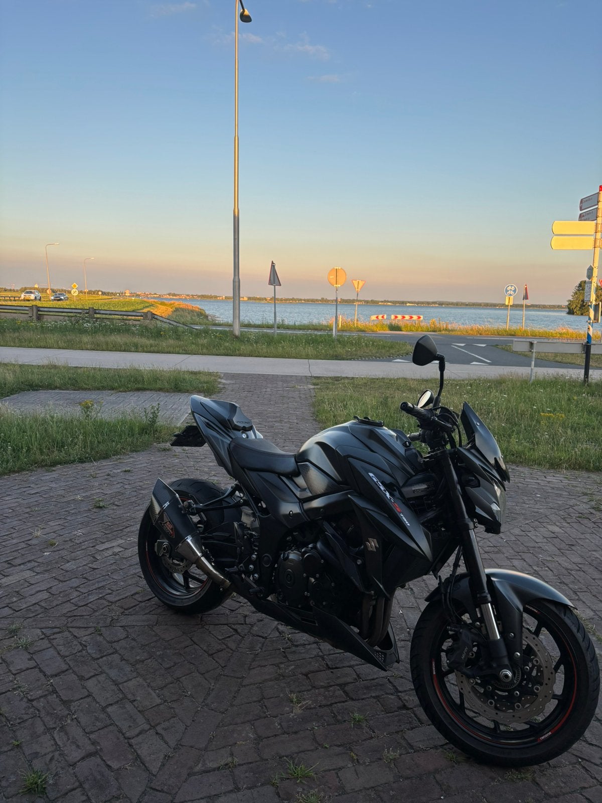 SUZUKI GSX-S 750 2020, 750 cc, 4 cilinders, Motorrijbewijs A, Gebruikt