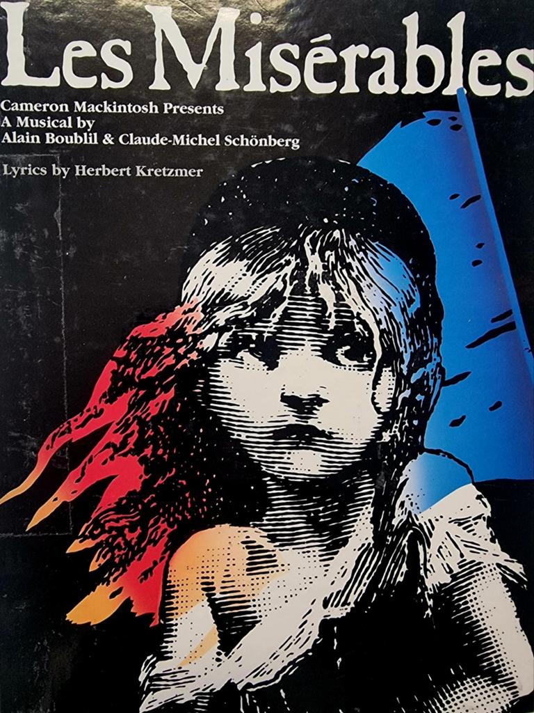 Les Misérables Trompet Bladmuziek - Div25, Gebruikt, Verzenden, Thema, Trompet