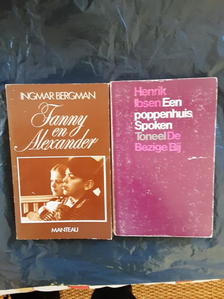 Henrik Ibsen /Ingmar Bergman, Ophalen of Verzenden, Zo goed als nieuw, Overige onderwerpen