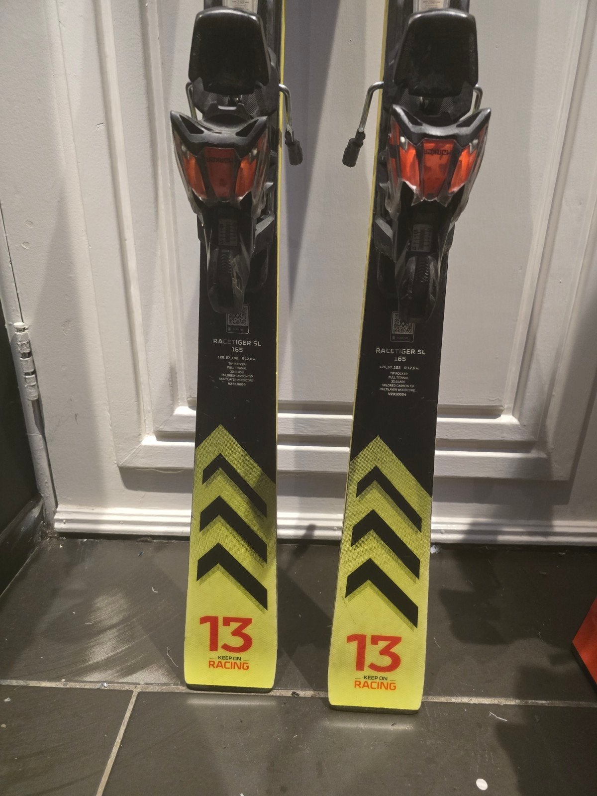 165cm VOLKL RACETIGER SL, Sport en Fitness, Skiën en Langlaufen, Overige merken, Gebruikt, Ophalen of Verzenden, Carve
