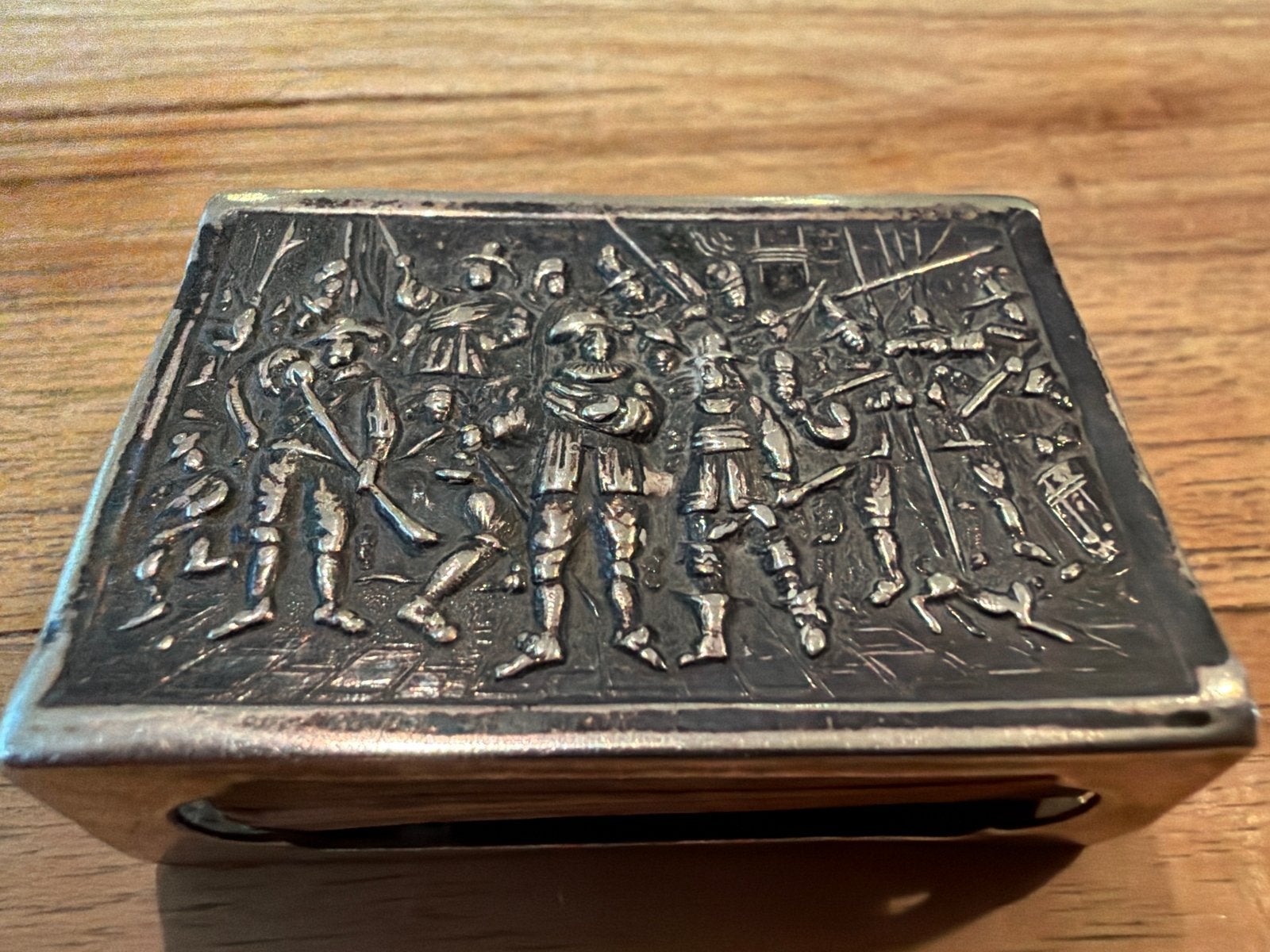 Antiek Nederlands-Engels Liliput Woordenboekje in houder, Boeken, Ophalen of Verzenden, Gelezen, Overige uitgevers, Nederlands