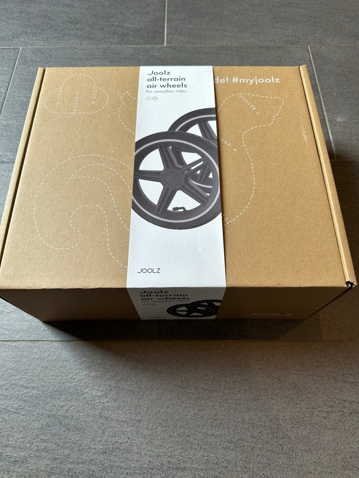 Nieuwe Joolz all-terrain luchtbanden voor kinderwagen, Ophalen, Nieuw, Overige merken, Luchtbanden