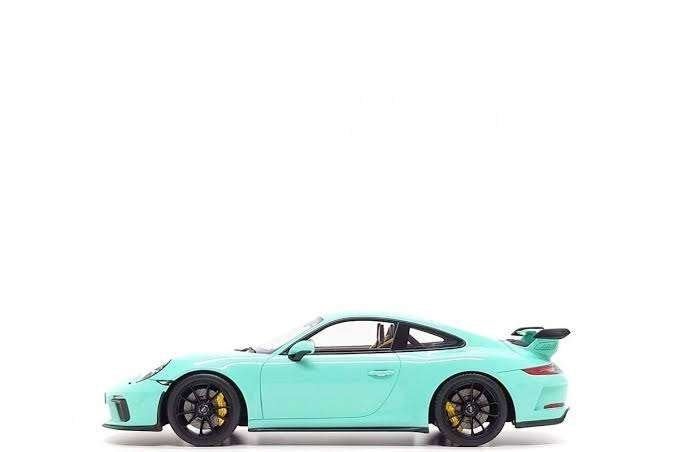 GT Spirit Porsche 911 GT3 Mint Green 1:18, Hobby en Vrije tijd, Overige merken, -, -, Nieuw
