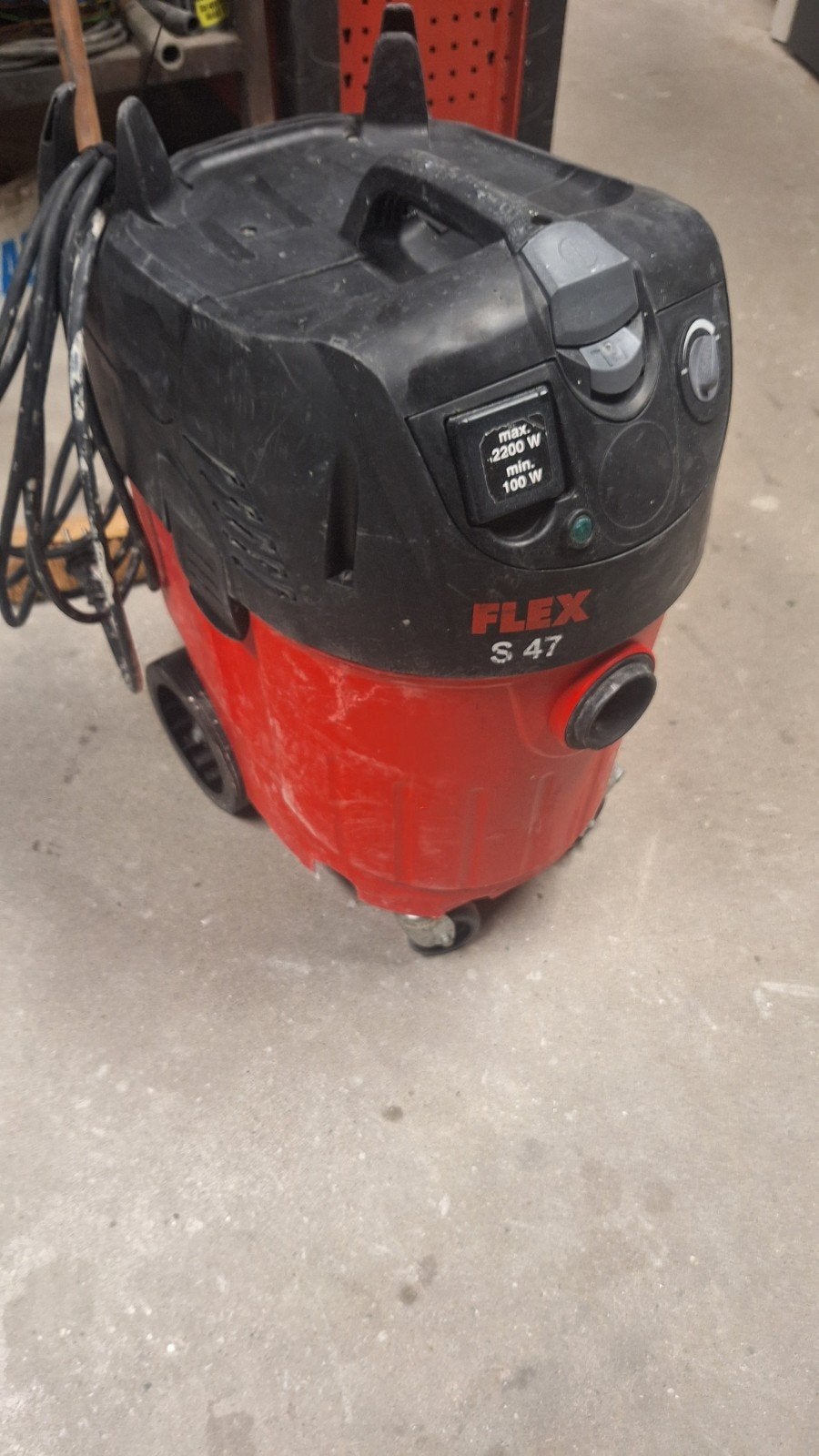 Flex stofzuigerS47, Ophalen, Zo goed als nieuw