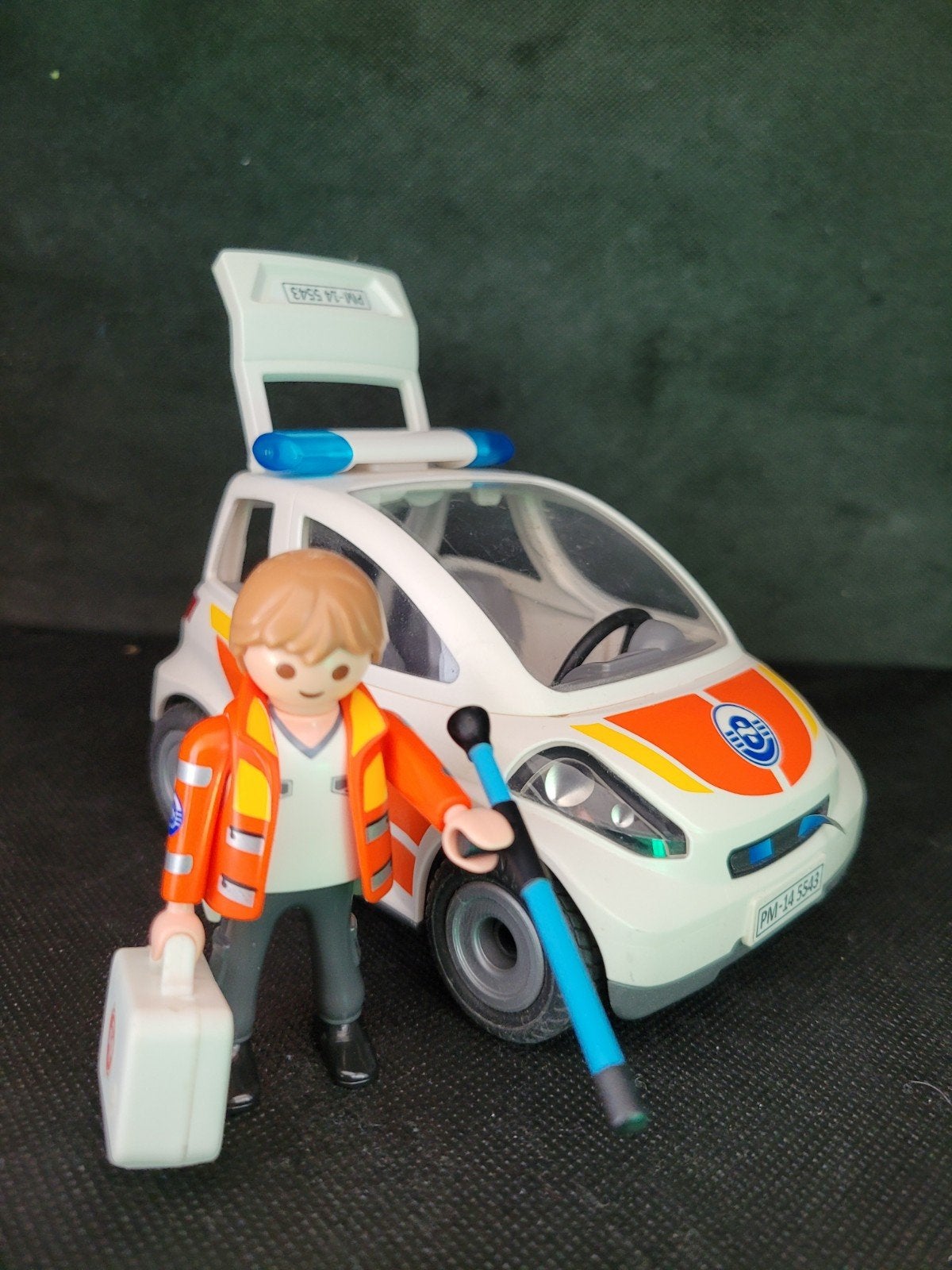 Playmobil huisarts, Kinderen en Baby's, Ophalen