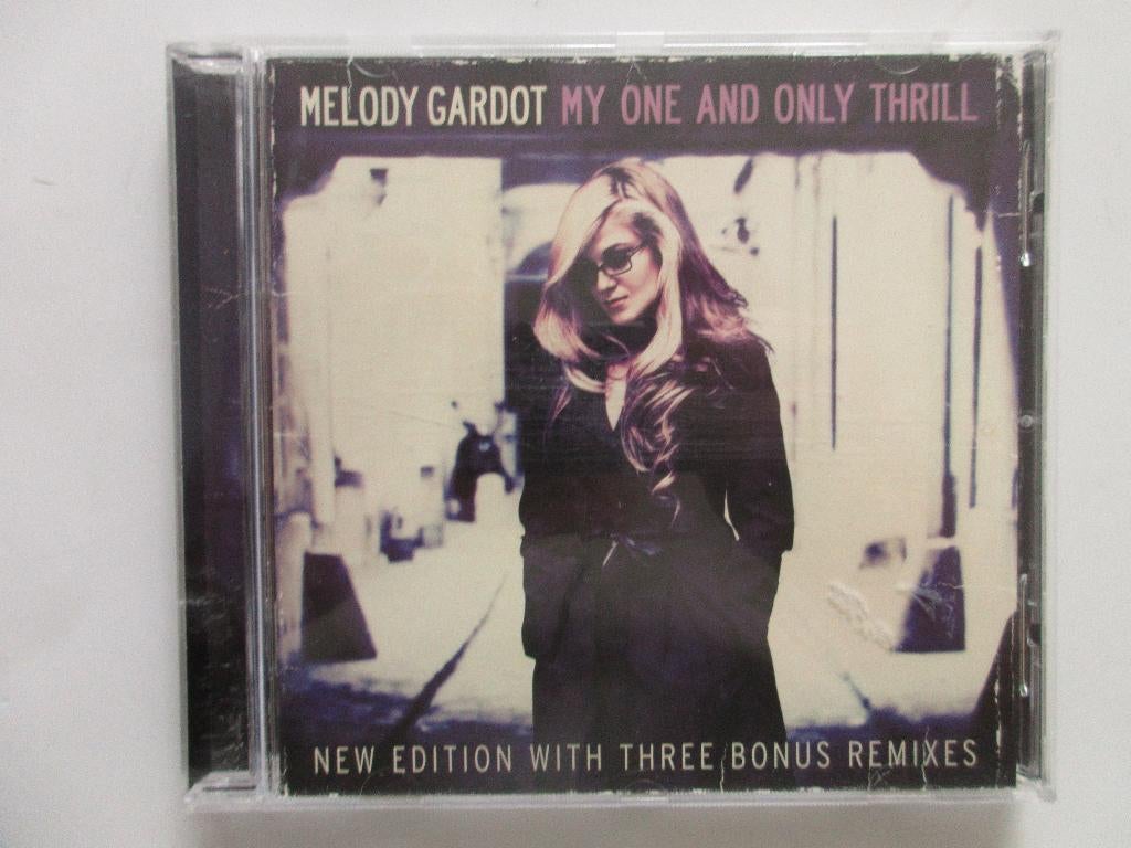 Melody Gardot My One And Only Thrill - CD, Ophalen of Verzenden, Zo goed als nieuw