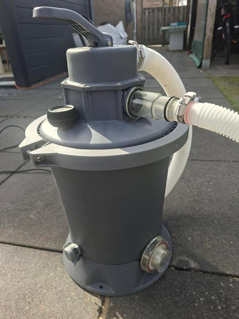 Zandfilter pomp, Ophalen, Gebruikt, Filter