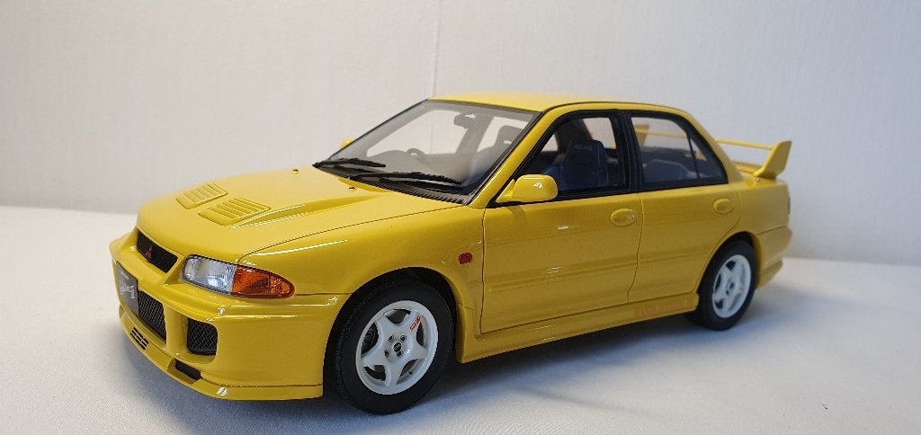 OttOmobile Mitsubishi Lancer EVO III, Hobby en Vrije tijd, Modelauto's | 1:18, Ophalen of Verzenden, Nieuw, Auto, OttOMobile