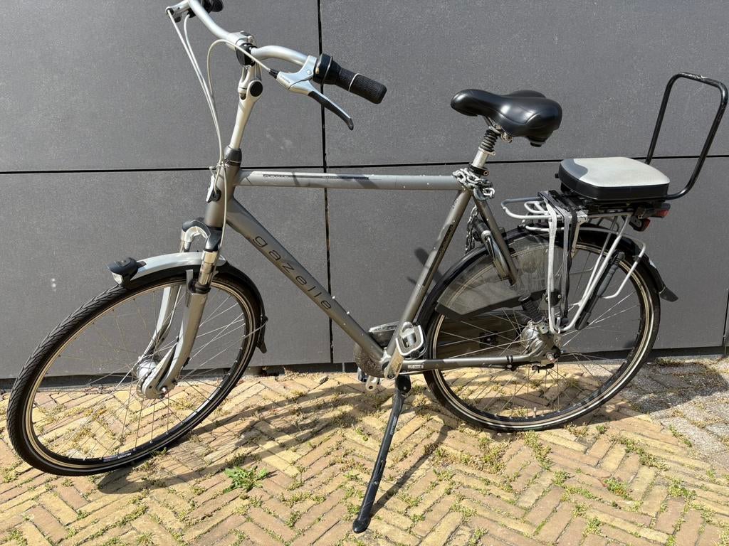 Gazelle Paris fiets, frame 60/61, circa 10 jaar oud, Ophalen, Gebruikt, Versnellingen, 57 tot 61 cm