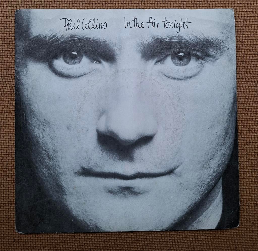 Collins, Phil  - In the air tonight - Single is TOP, Gebruikt, 7 inch, Single, Ophalen of Verzenden