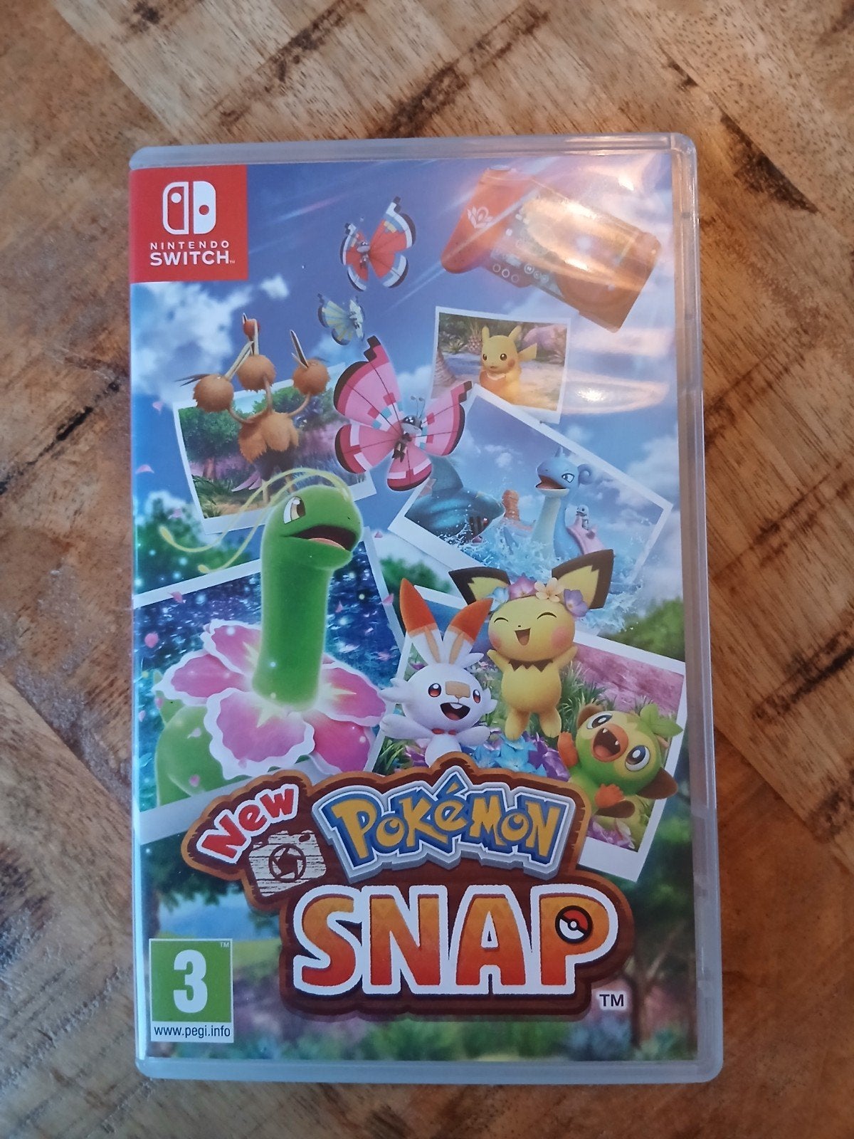 New Pokémon Snap - Nintendo Switch, Avontuur en Actie, 1 speler, Ophalen of Verzenden, Zo goed als nieuw