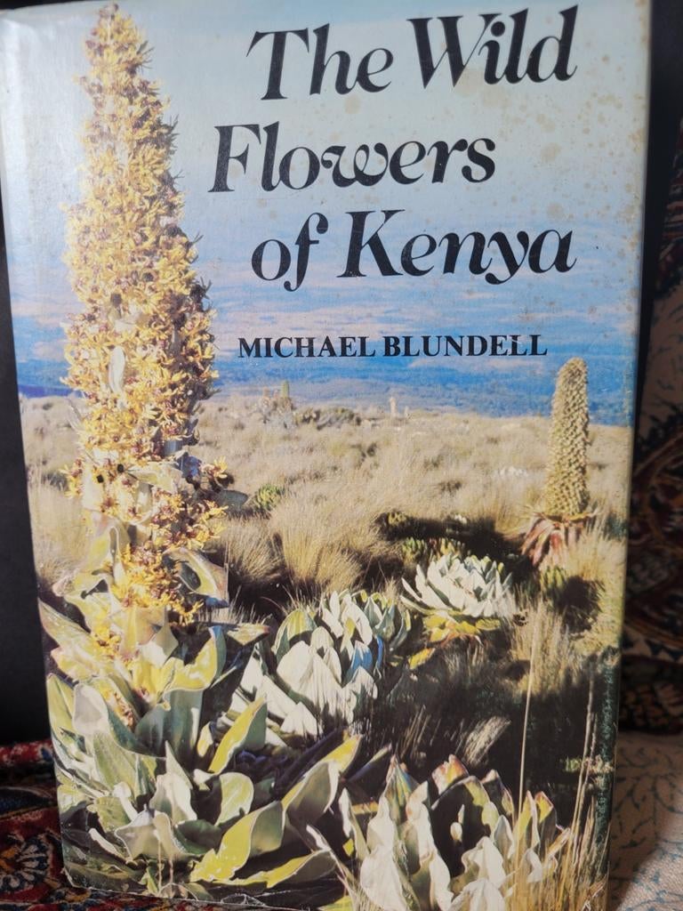 The Wild Flowers of Kenya - Michael Blundell, Ophalen of Verzenden, Gelezen, Bloemen, Planten en Bomen, Michael Blundell