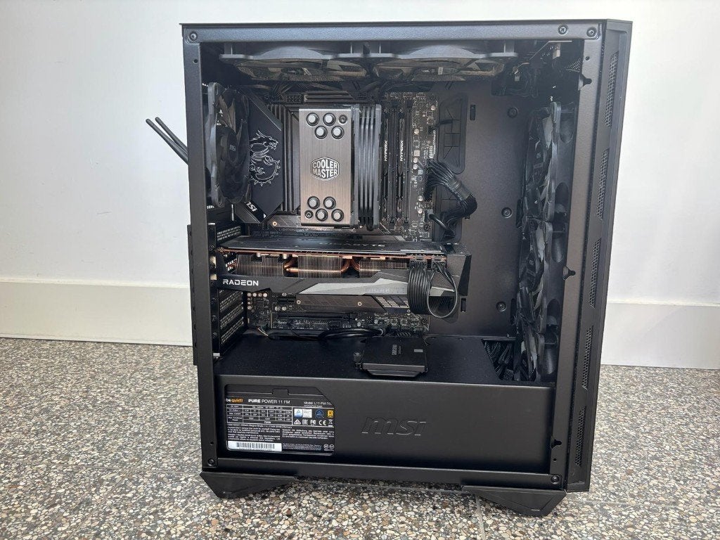 Gaming PC, Computers en Software, Desktop Pc's, Zo goed als nieuw, 3 tot 4 Ghz, SSD, 16 GB, Met videokaart, Gaming, Virtual Reality