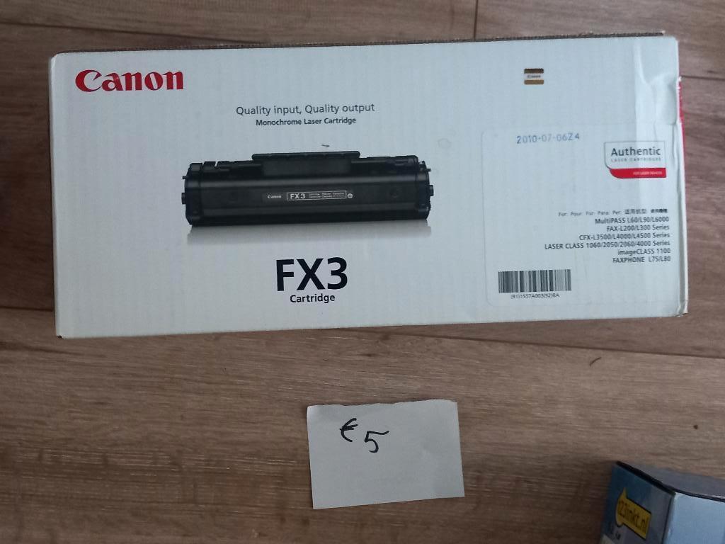 cartridge, Computers en Software, Ophalen, Nieuw, Cartridge, Canon