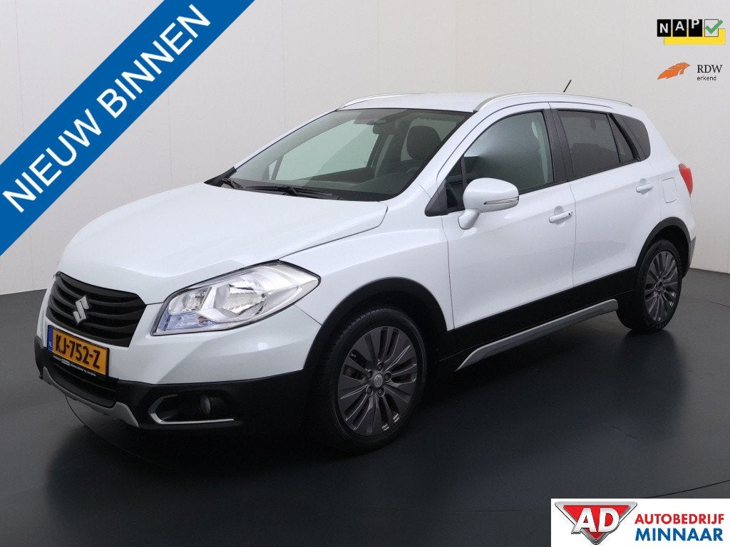 Suzuki S-Cross 1.6 Exclusive (bj 2016), Auto's, Voorwielaandrijving, Gebruikt, Euro 6, 4 cilinders