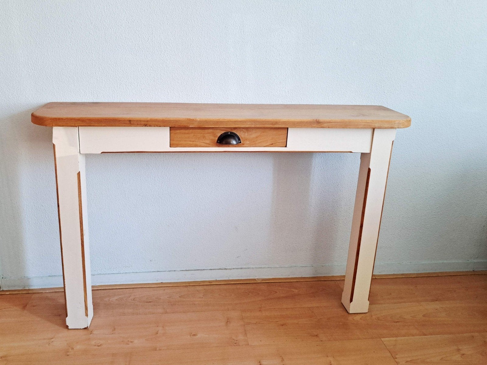 Sidetable robuust model, Huis en Inrichting, Ophalen, Gebruikt, 100 tot 150 cm, 25 tot 50 cm