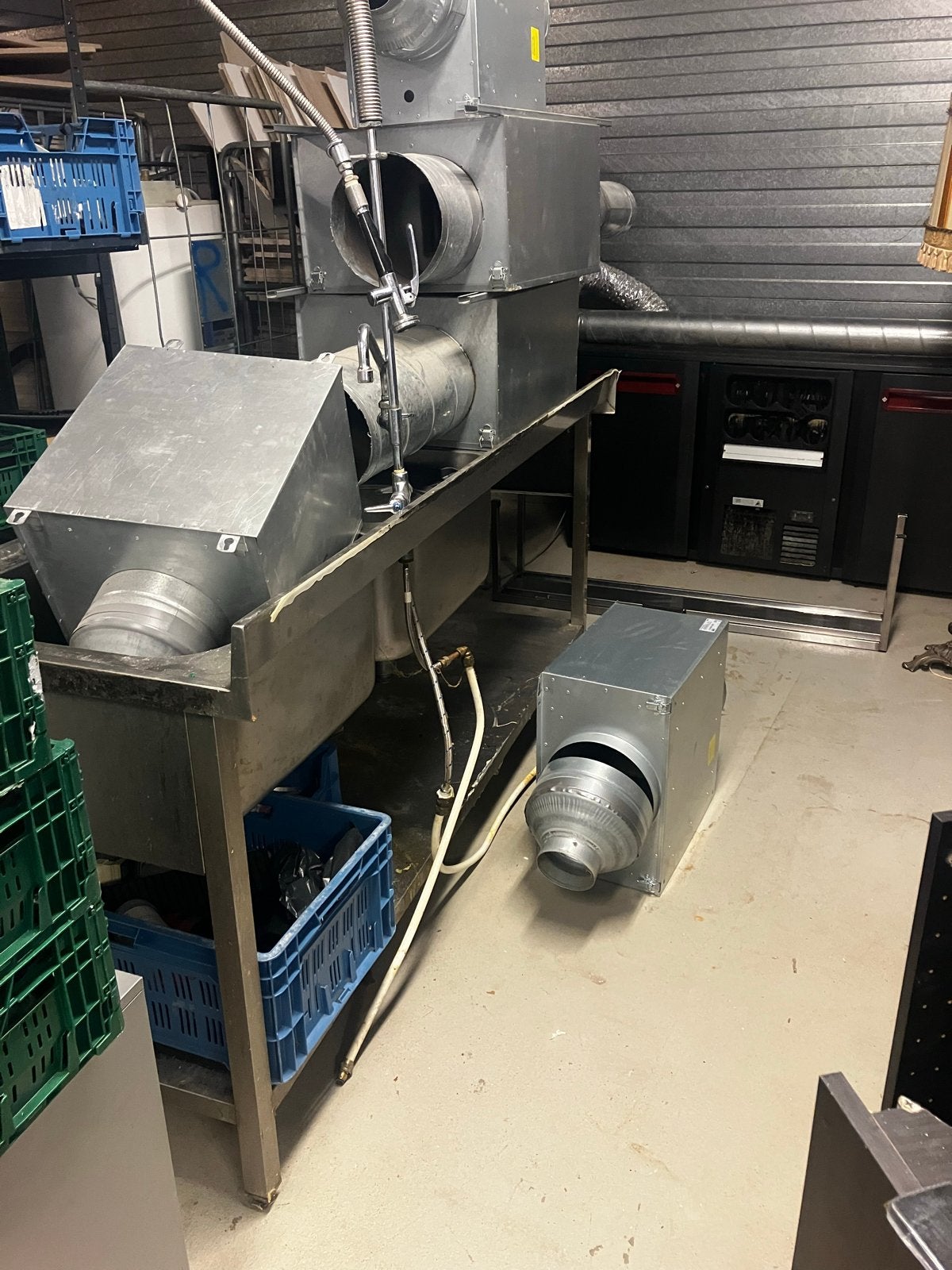 5 Ventilatieboxen met gratis buizen - tot 400m², Doe-het-zelf en Verbouw, Ventilatie en Afzuiging, Ophalen of Verzenden, Gebruikt
