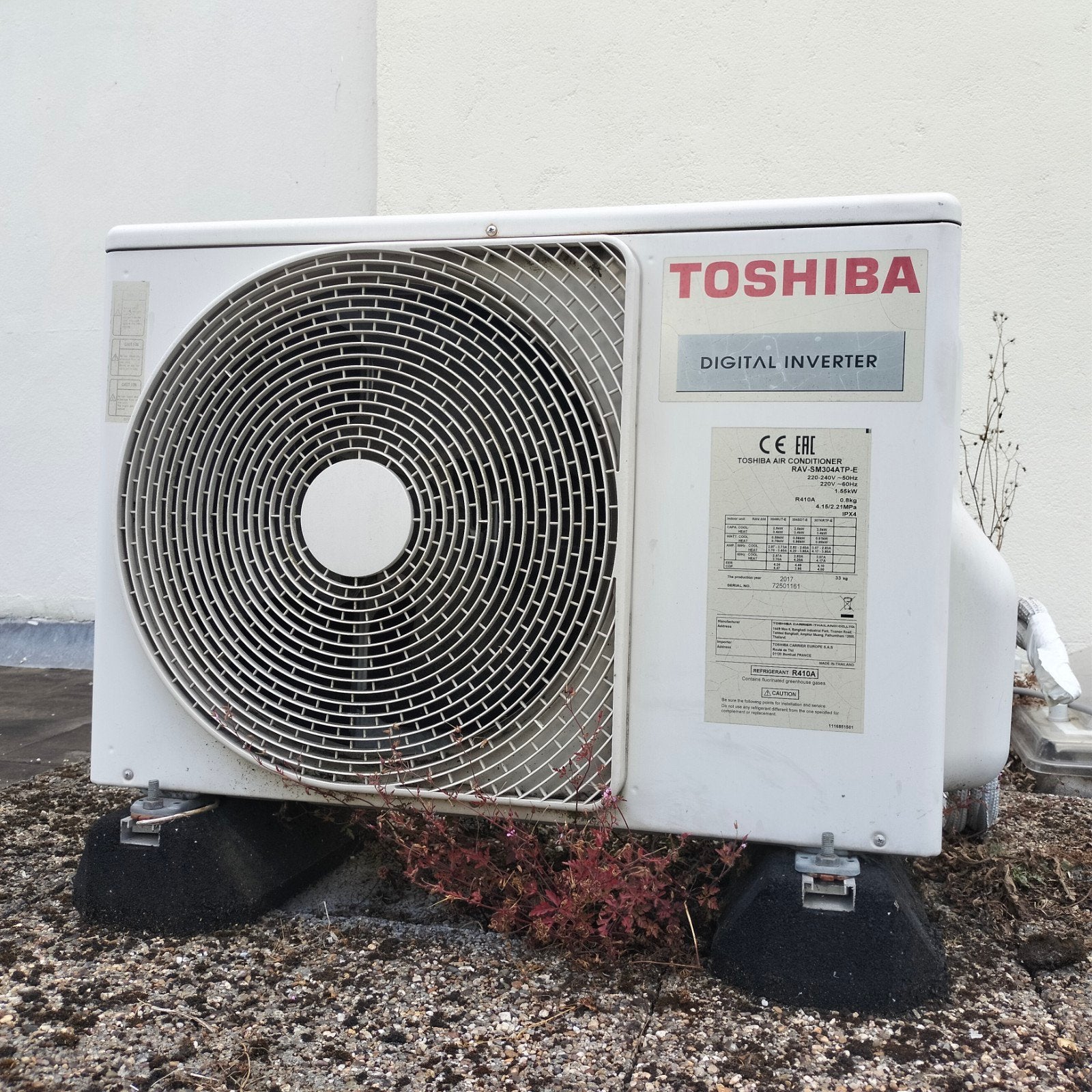 Techneco Remeha hybride warmtepomp - gebruikt, Doe-het-zelf en Verbouw, Gebruikt, Overige typen, Ophalen of Verzenden, 60 tot 150 cm