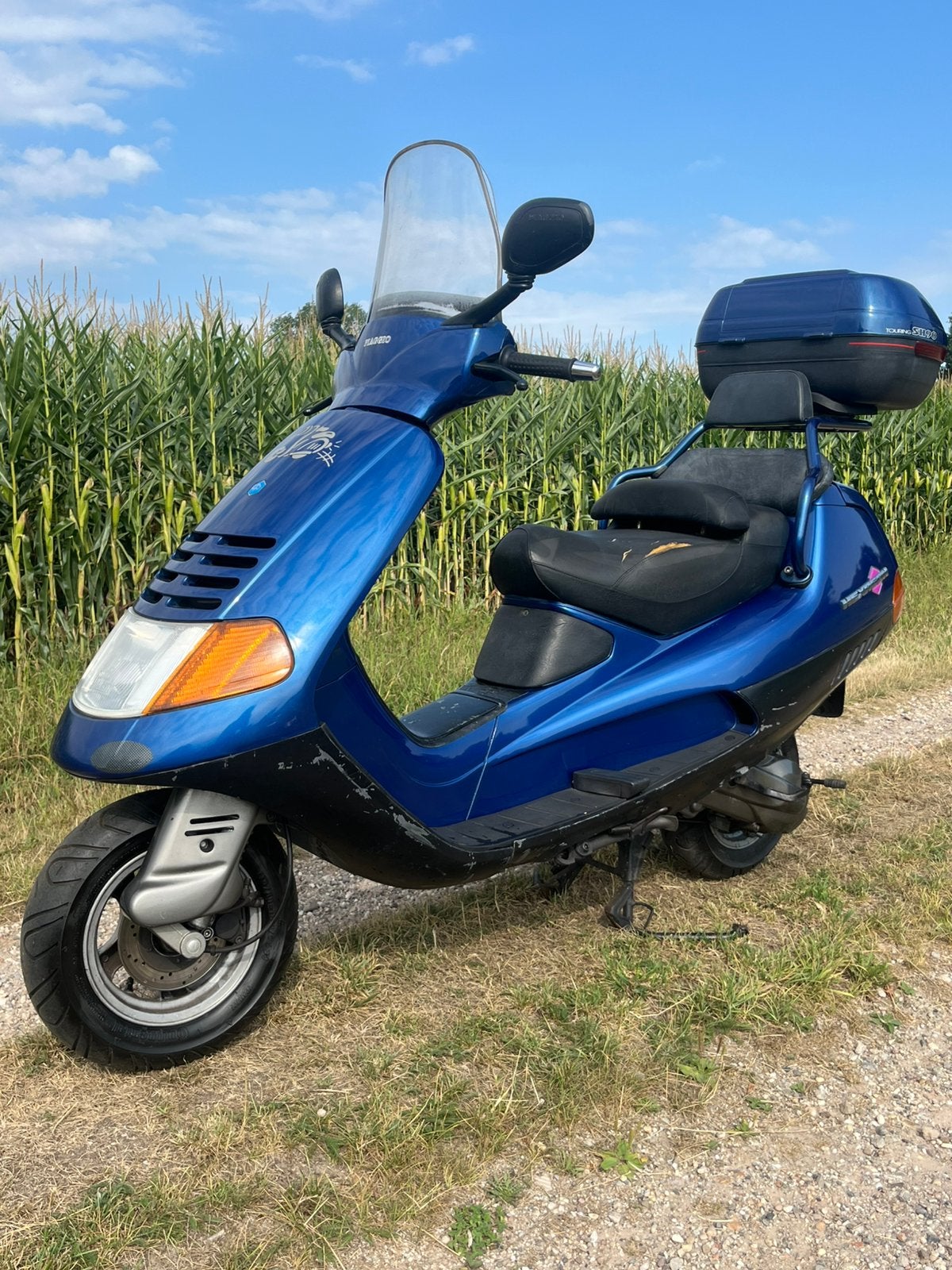 Piaggio hexagon 125 2takt lc, Ophalen, Tweetakt, Gebruikt, 125 cc