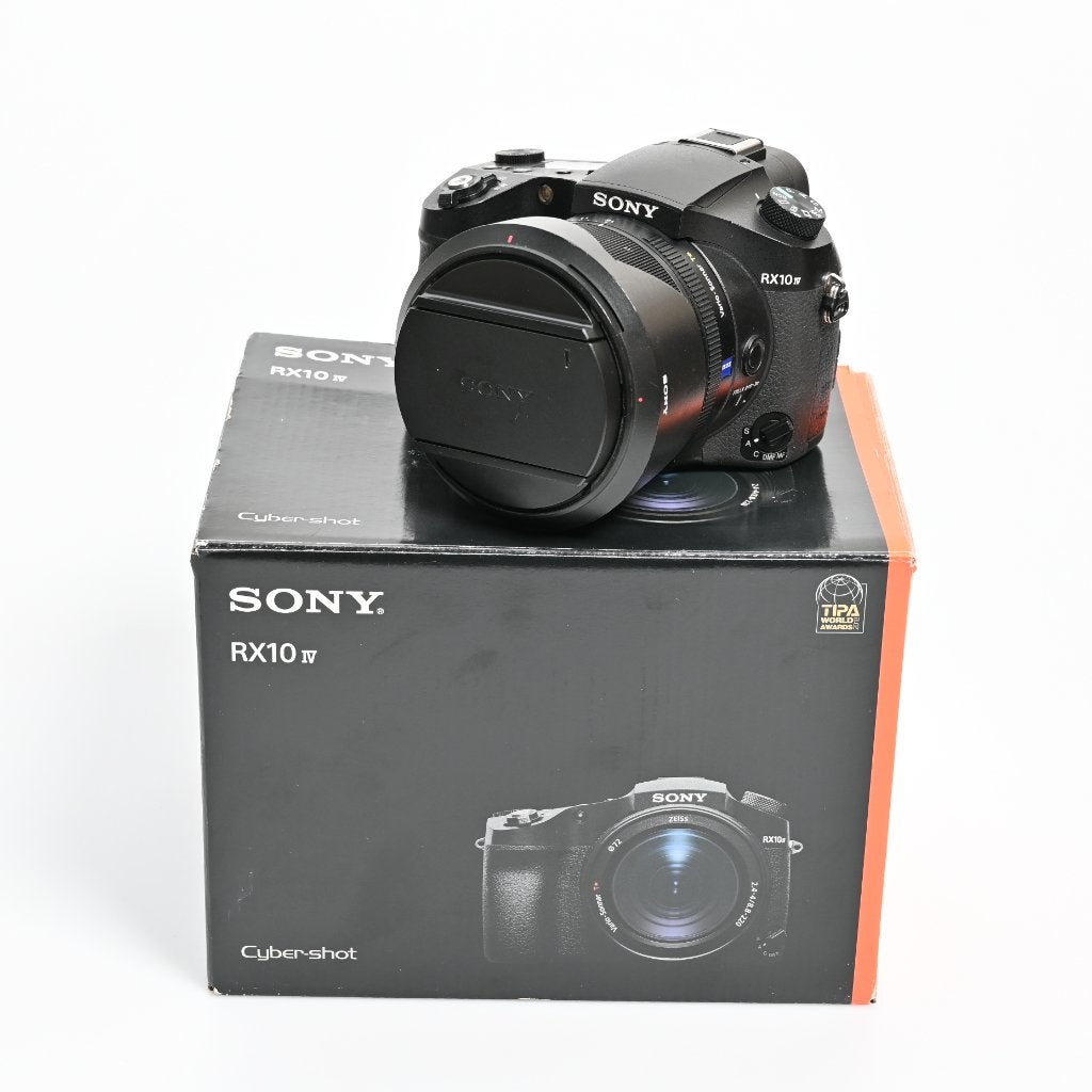 Sony Cybershot RX10IV, Gebruikt, Ophalen of Verzenden, Sony, 20 megapixels