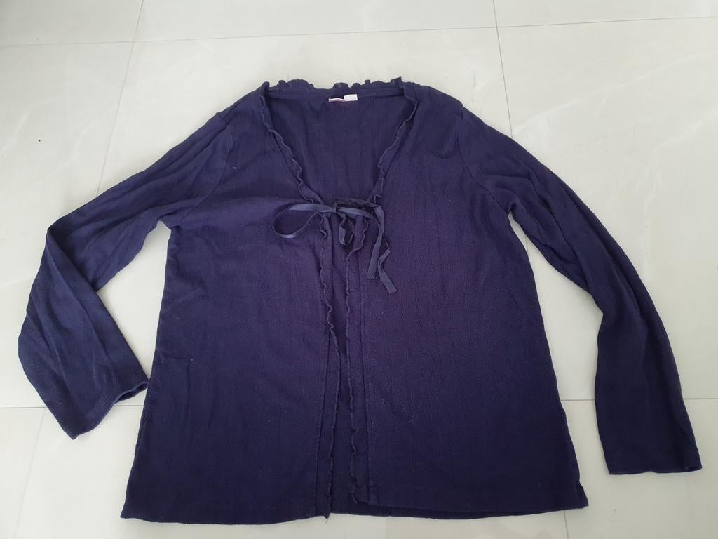 Esmara Lingerie Nachtkleding - Donkerblauw vest, Esmara, Ophalen of Verzenden, Blauw