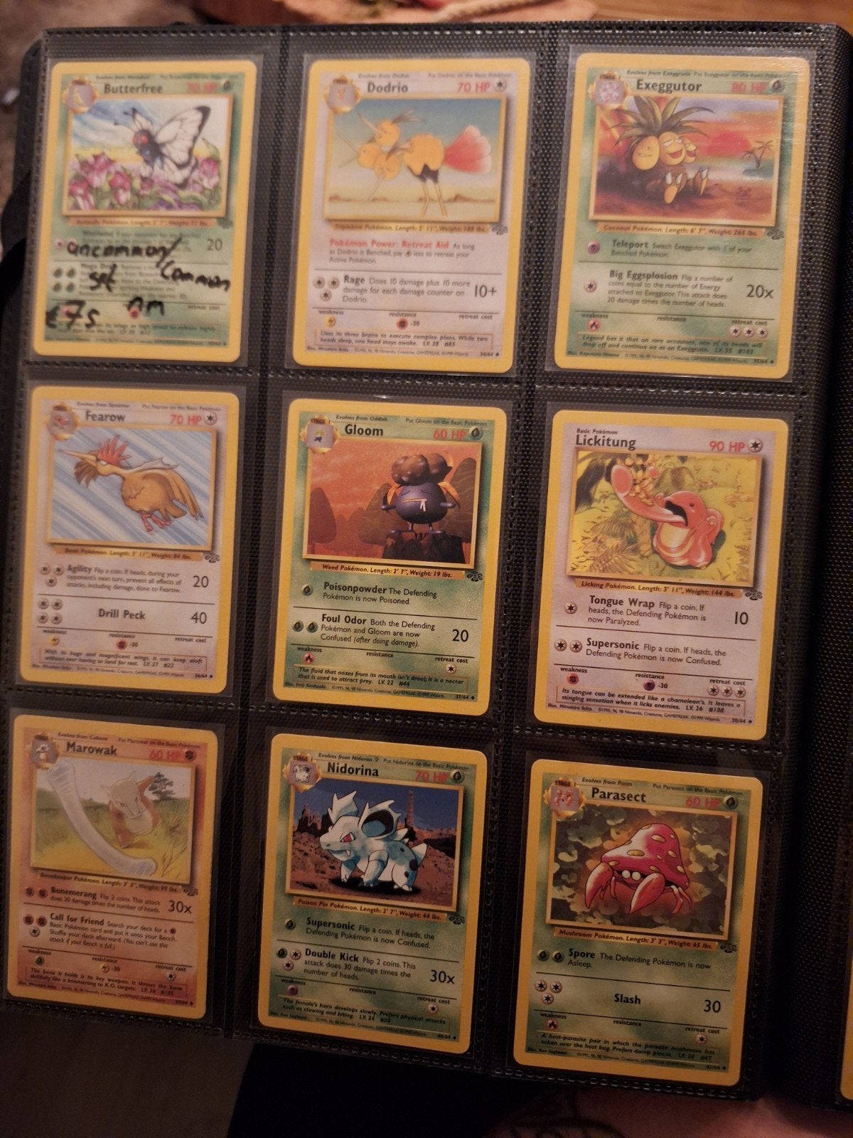 Jungle - pokemon - vintage, Ophalen of Verzenden