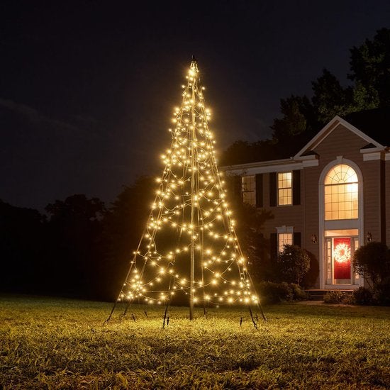 Fairybell Kerstbomen 300 cm 2 stuks - complete sets, Diversen, Ophalen of Verzenden, Zo goed als nieuw