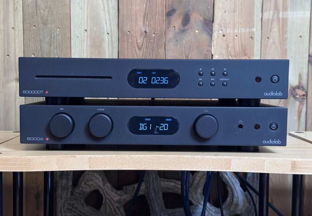 Audiolab 6000A / 6000CDT / Occasion set, Audio, Tv en Foto, Stereo-sets, Gebruikt, Cd-speler, Overige merken, Ophalen