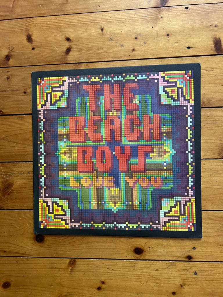 LP LOVE YOU VAN THE BEACH BOYS UIT 1977, Ophalen of Verzenden, Inclusief binnenhoes, 12 inch, 1970 - 1979