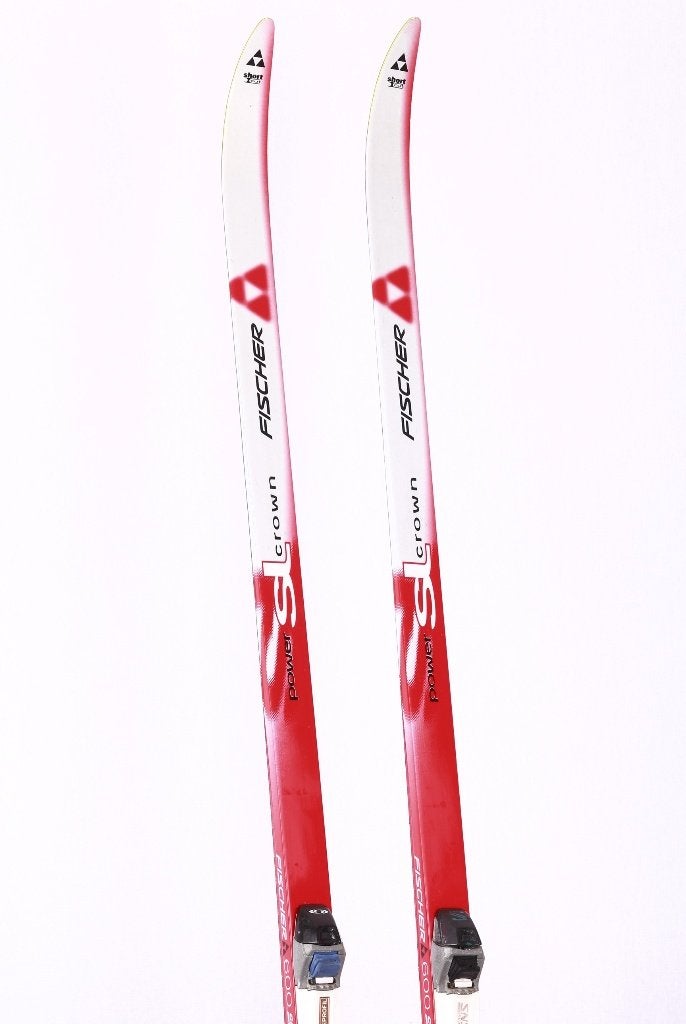 178 cm langlaufski's FISCHER SL CROWN + Salomon SNS, Sport en Fitness, 160 tot 180 cm, Verzenden, Carve, Ski's
