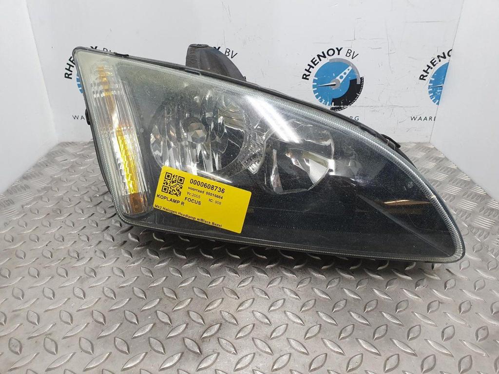 FORD FOCUS KOPLAMP R 2005, Ophalen of Verzenden, Gebruikt, ARN erkend