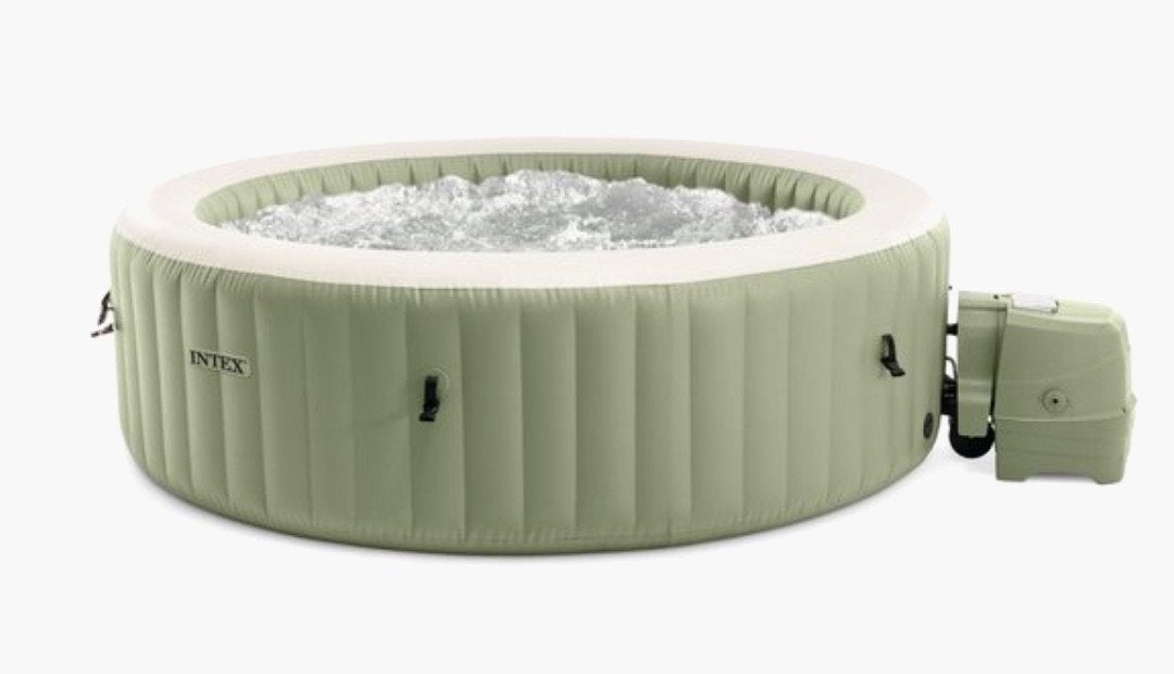 Intex 6-persoons jacuzzi, Ophalen, Zo goed als nieuw, Filter, Opblaasbaar