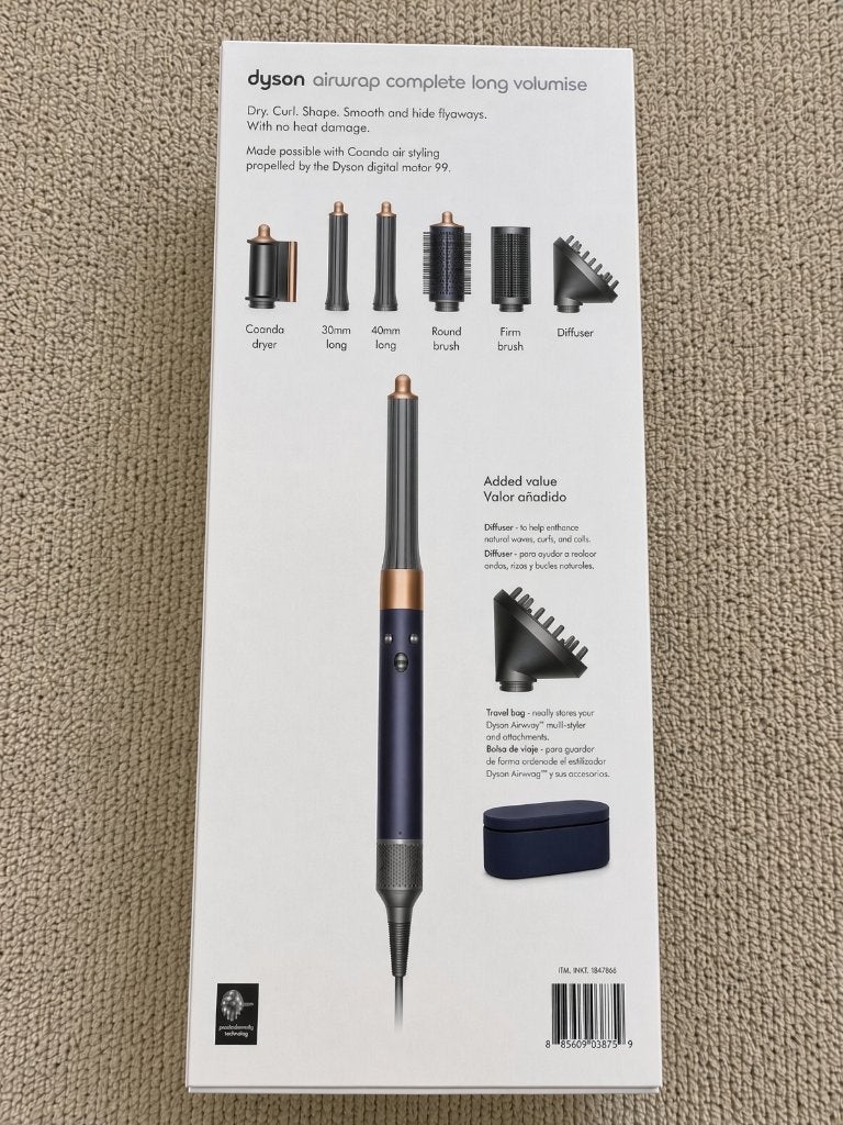 Dyson Airwrap Complete Long Volumise, Ophalen of Verzenden, Nieuw, Haarverzorging