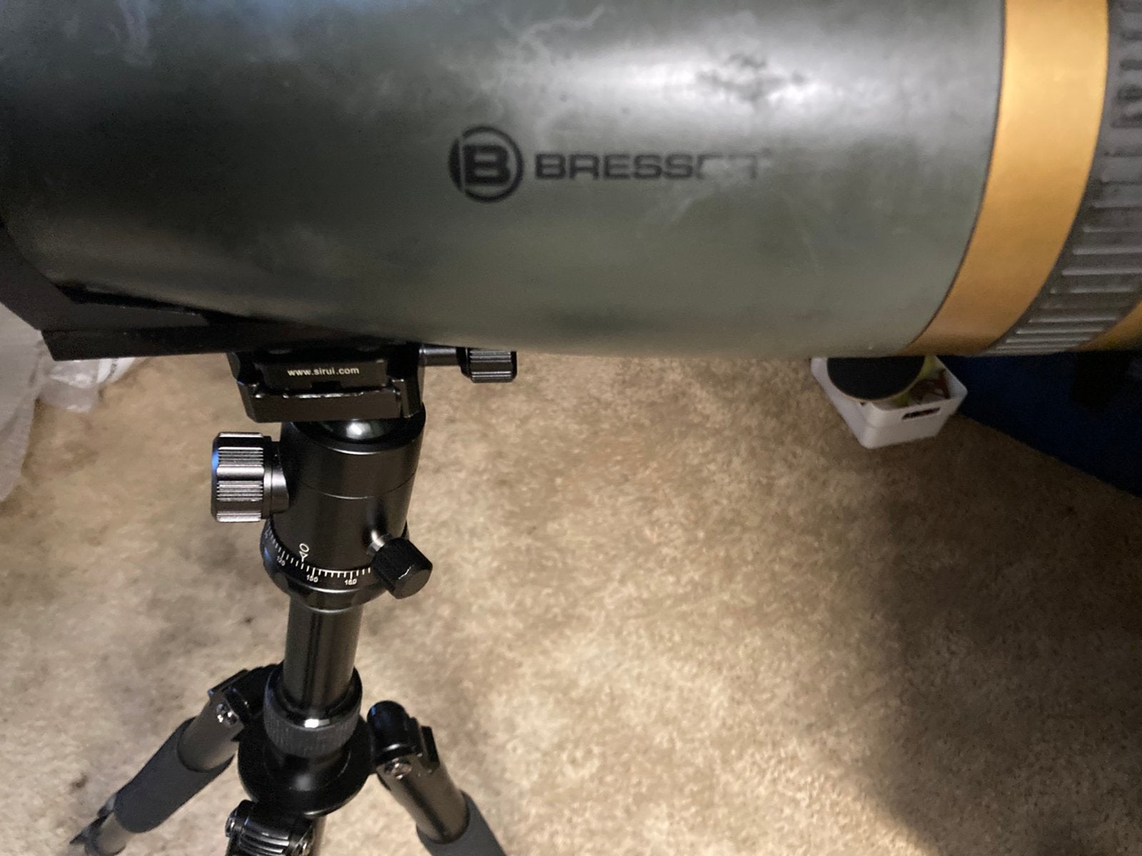 Bresser 25-75 100, Audio, Tv en Foto, Optische apparatuur | Verrekijkers, Ophalen, Zo goed als nieuw