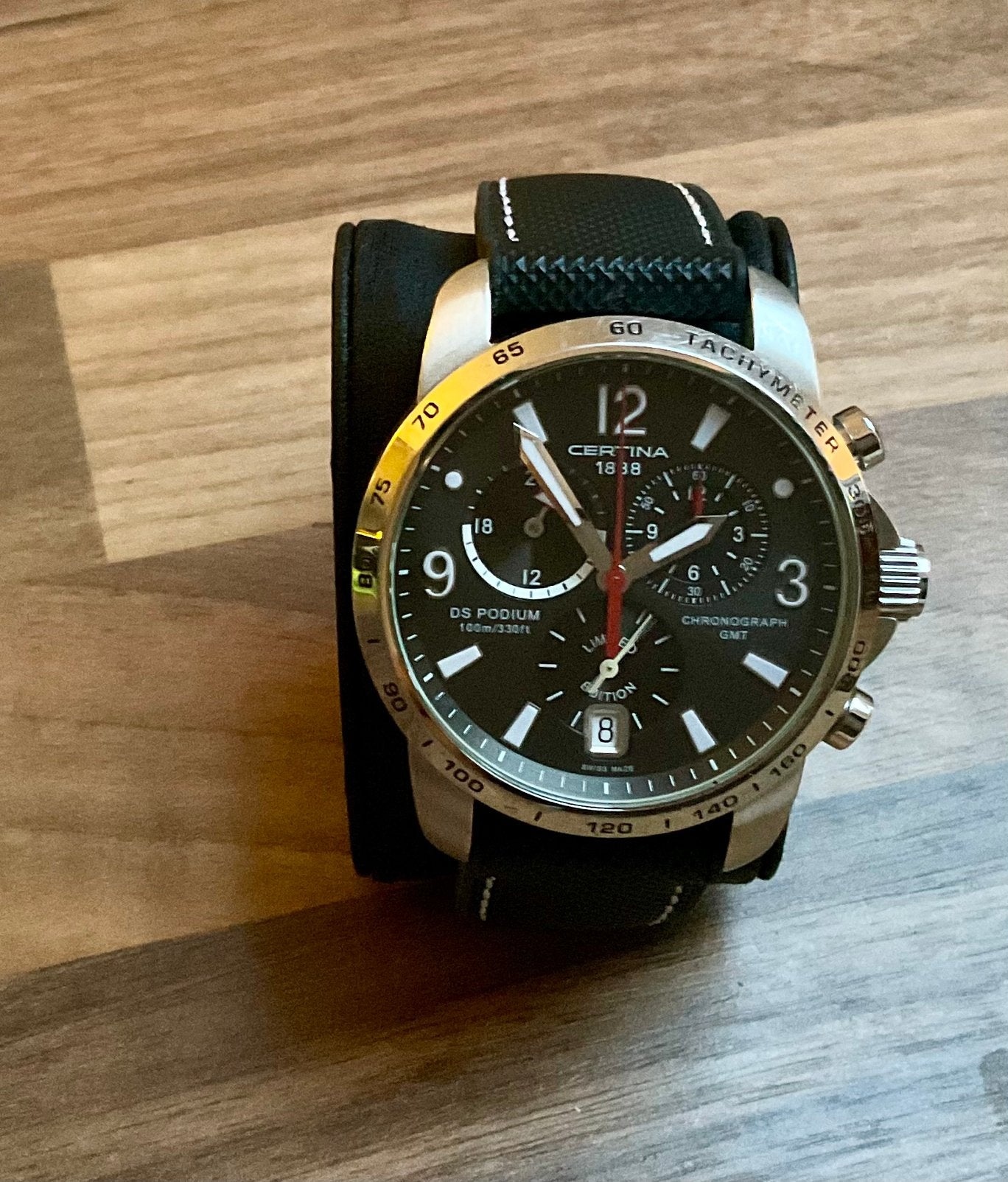 Certina ds podium Bauer F1 limited edition, Overige merken, Overige materialen, Polshorloge, Overige materialen