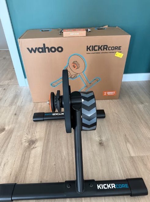 Wahoo Kickr Core 2 incl. Zwift Cog, Ophalen of Verzenden, Zo goed als nieuw, Overige typen