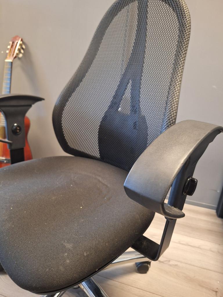 Bureau stoel, Ophalen, Zwart