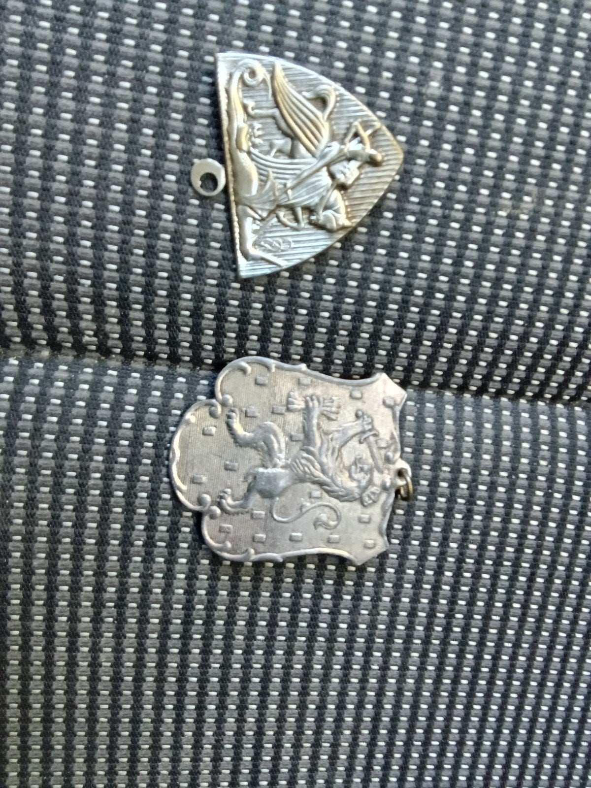 Leger embleem, Verzamelen, Ophalen, Landmacht, Nederland, Embleem of Badge