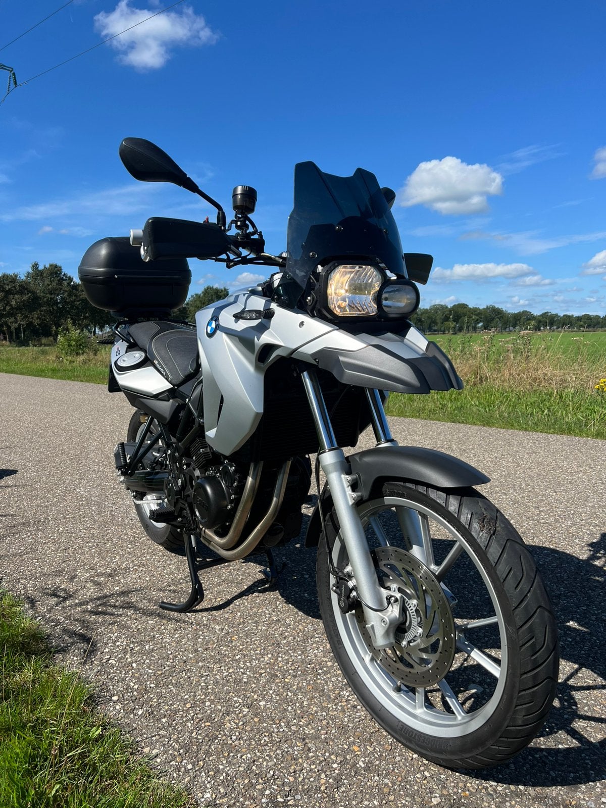 BMW F 650 GS 2009 hele goede staat, Motoren, ABS, 2 cilinders, Occasion, Motorrijbewijs A