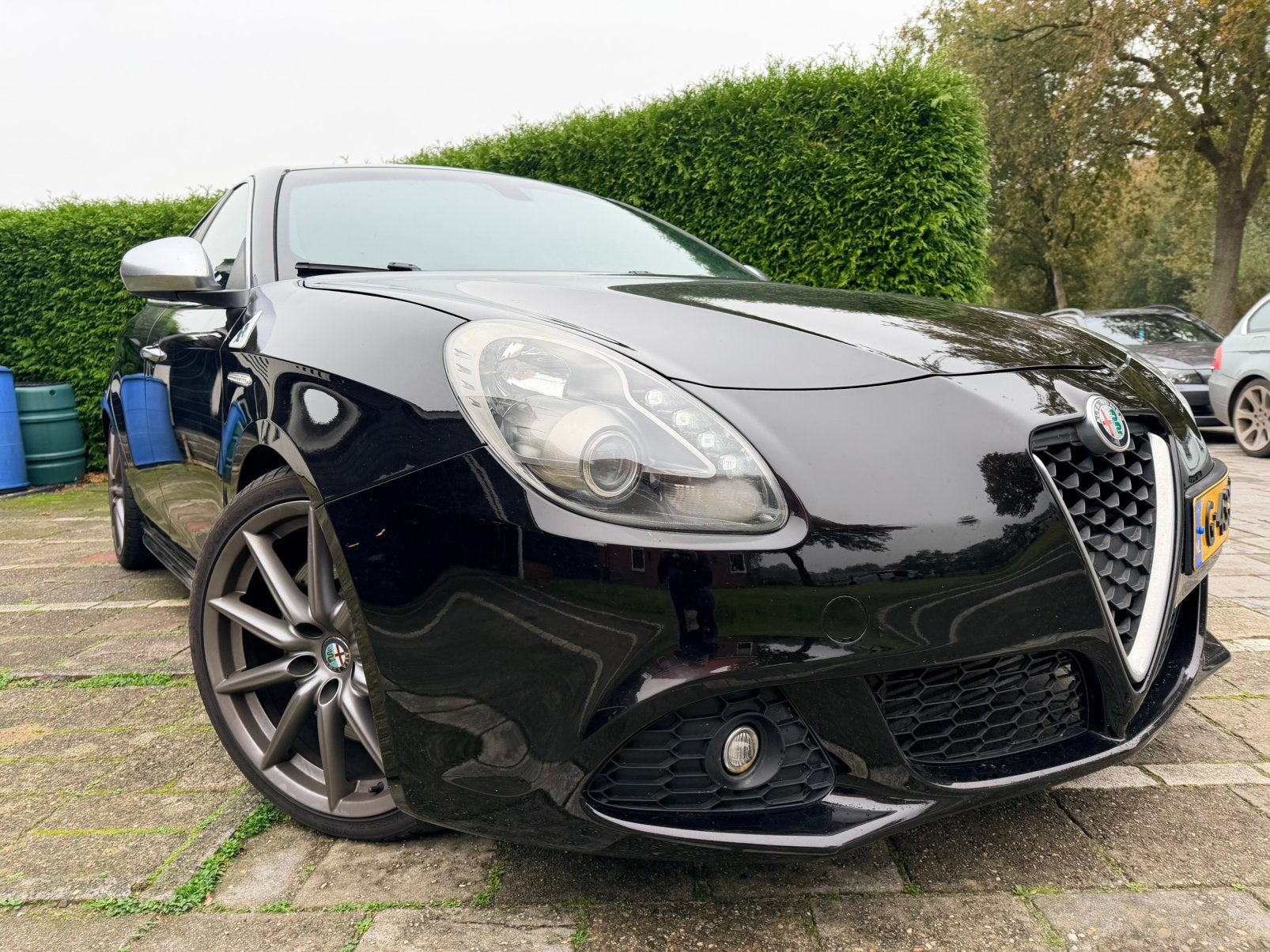 ALFA ROMEO GIULIETTA QV 1750 TBi | STAGE 3 | 350+ PK, Auto's, 1295 kg, 4 cilinders, Zwart, Handgeschakeld