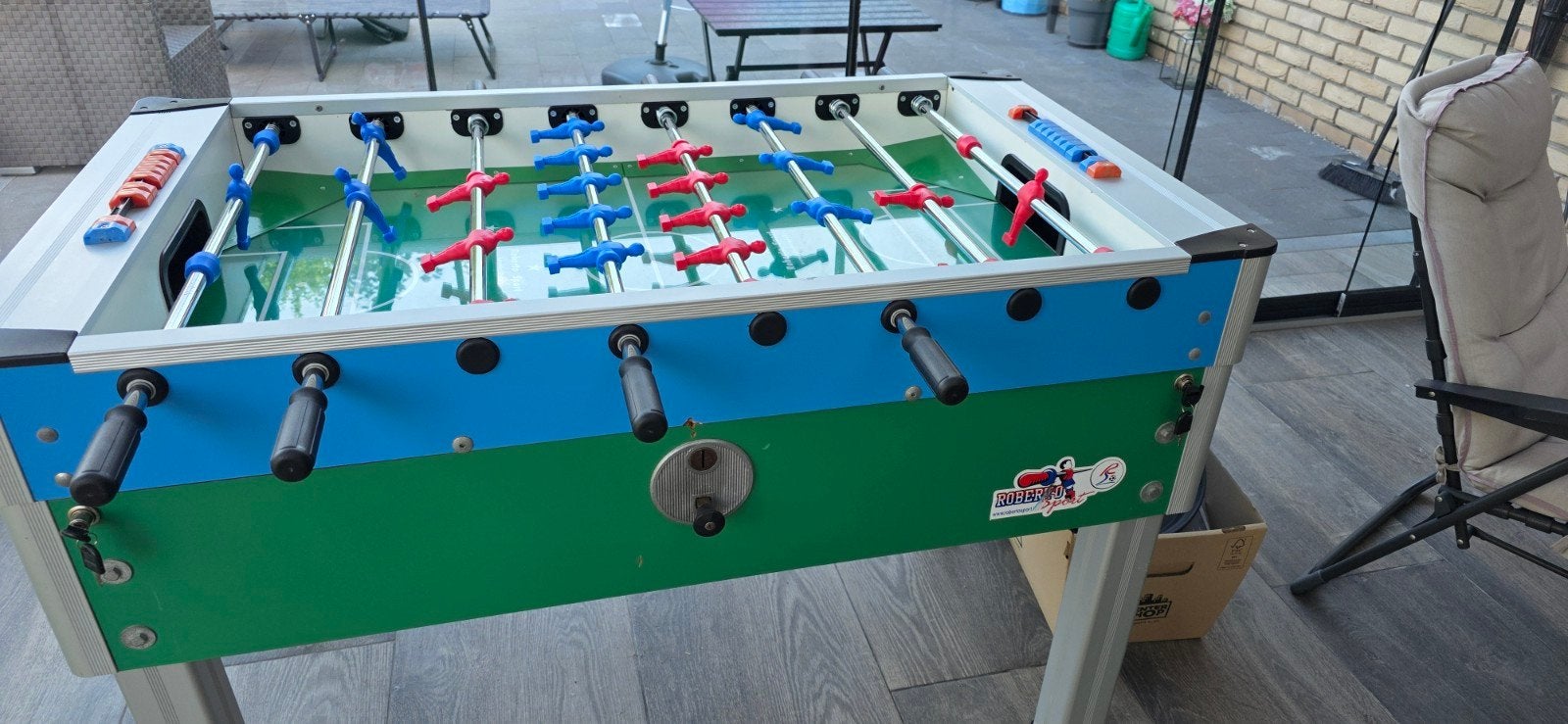 Originelen Tafel voetbal, Ophalen of Verzenden