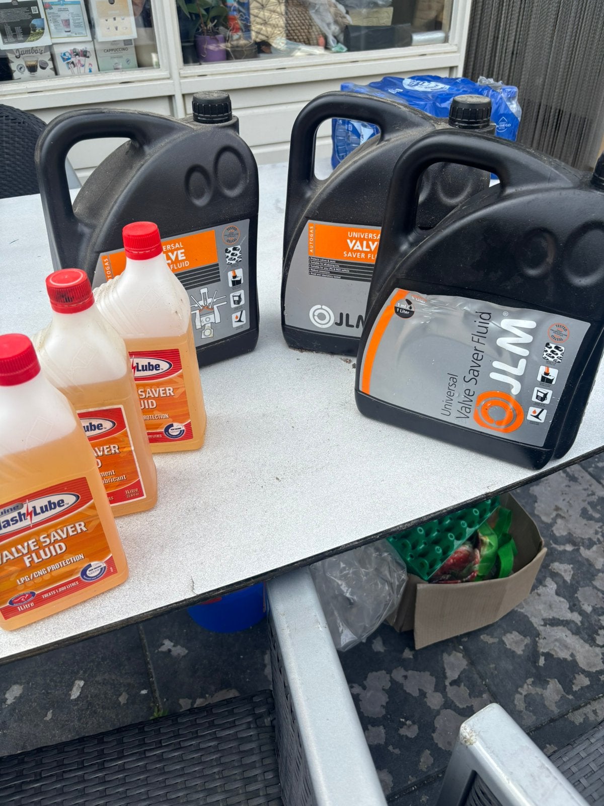 JLM saver, Flash lube, LPG, Kleppen smering, valve saver, Ophalen of Verzenden