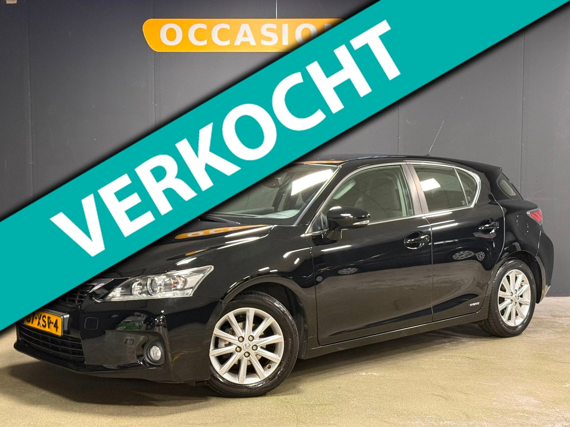 Lexus CT 200h Business Line|DEALERONDERHOUDEN|NAP|CAMERA|CRU, Auto's, Gebruikt, 4 cilinders, Alcantara, Zwart
