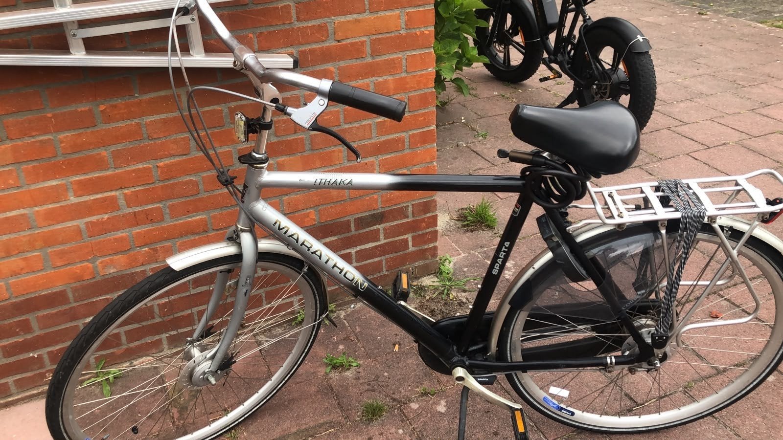 Sparta Ithaka fiets, Fietsen en Brommers, Ophalen, Terugtraprem, Sparta, Gebruikt